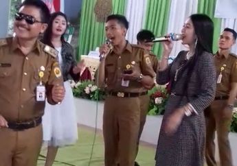 Viral Video Perangkat Desa Joget Bareng Biduan Tanpa Menggunakan Masker, sang Kepala Desa Akhirnya Meminta Maaf : Hal Ini Menjadi Pelajaran Berharga