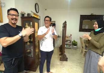 Ada Ondel-ondel di dalamnya, Ternyata Rumah Artis Ferry Maryadi dan Deswita Maharani Ini Nyaman Banget, Yuk Intip Potret-potretnya!