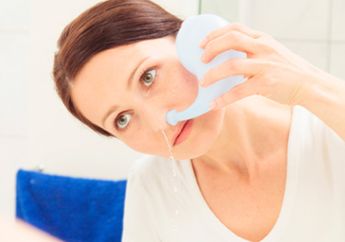 Cuci Hidung Sangat Penting untuk Penderita Gangguan Saluran Pernapasan, Berikut 8 Cara Mudah Bersihkan Hidung dengan Larutan NaCl