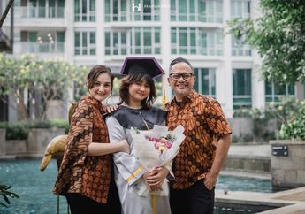 5 Potret Modis Mima Shafa, Putri Tertua Mona Ratuliu dan Indra Brasco yang Sudah Resmi Lulus dari SMA!