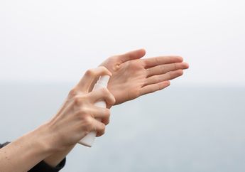 Perhatikan Cara Menggunakan Hand Sanitizer yang Baik dan Benar, Kalau Salah Bisa Timbullkan Masalah Kesehatan!