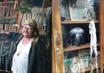 Helm Korban Kecelakaan sampai Tali Pocong, Pria ini Nekat Koleksi Benda Mistis Gara-gara Ingin Didatangi Hantu