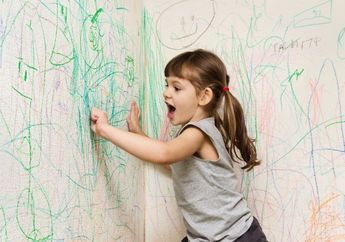 Ngapain Capek-capek Dicat Ulang, Noda Krayon di Dinding Bisa Hilang Pakai Bahan Murah Ini, Nggak Sampai Rp 10 Ribu