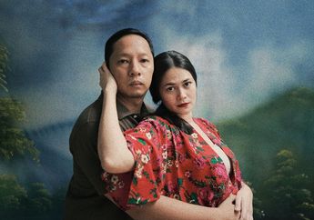 Berpose Jadul dan Kocak, Intip Penampilan Keluarga Kecil Ringgo Agus dan Sabai Dieter Saat Pemotretan Keluarga