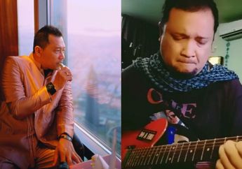 Aria Baron Eks Gitaris GIGI Meninggal Dunia, Anang Hermansyah Tuliskan Ucapan Duka sebagai Sesama Musisi: Selamat Jalan Sahabat...