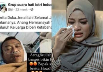 Darahnya Mendidih Anang Hermansyah Disebut Meninggal Dunia, Aurel Naik Pitam dan Cari Biang Kerok Akun Grup Suara Hati Istri Indosiar yang Sebar Hoax: Orang Jahat Banget Ini!