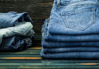Akhirnya Dibongkar Pengusaha Laundry Setelah Bertahun-tahun, Celana Jeans Bisa Bersih Kalau Direndam Pakai Satu Bahan Dapur Ini, Auto Kaget Lihat Warnanya Saat Kering
