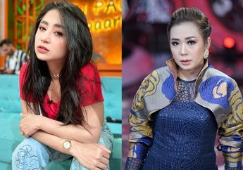 Adu Gaya Dewi Perssik dan Soimah yang Sama-Sama Kenakan Gaun Berwarna Putih Saat Menjadi Juri LIDA 2021