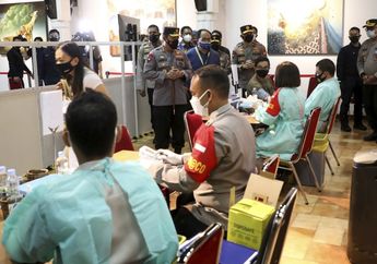 Wujud Bakti kepada Tanah Air, Kompas Gramedia Laksanakan Program Vaksinasi Covid-19 untuk 10 Ribu Pekerja Media di Hari Bhayangkara