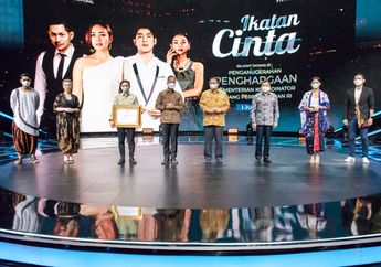 Bisa Menghibur Banyak Masyarakat di Tengah Pandemi, Sinetron 'Ikatan Cinta' Mendapat Penghargaan dari Kemenko Perekonomian