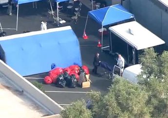 Polisi Amankan Barang Bukti 10 Ton Mayat di Sebuah Gudang, Hal Mengerikan ini Terjadi di Dalamnya