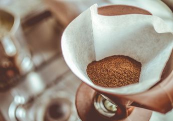 Jangan Langsung Dibuang, Ampas Kopi Bisa Dimanfaatkan untuk 5 Hal Ini, Salah Satunya untuk Pupuk Penyubur Tanaman