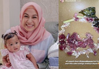 Nina Zatulini Pamer Masak Hati Ampela untuk Anaknya, Yuk Simak Apa Saja Manfaat Jeroan Ayam Ini Untuk Tumbuh Kembang si Kecil, Termasuk Bisa Cegah Anemia!