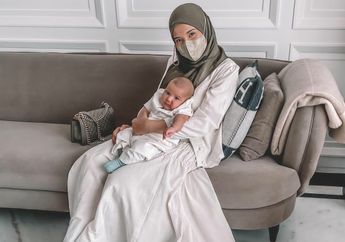 Berat Badan Ukkasya Mencapai 8,5 Kilogram di Usianya yang Masih 3 Bulan, Intip Potret Gemas Anak Zaskia Sungkar dan Irwansyah Olahraga Renang!