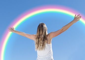 Hore! Arti Mimpi Melihat Pelangi Ternyata Mengandung Pesan Positif: Impianmu Akan Tercapai!