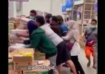 Viral Video Pengunjung Supermarket Berebut Susu Beruang Jelang PPKM Darurat, Ahli Gizi UGM Tegaskan Imunitas Tubuh Tak Hanya Didapat dari Susu