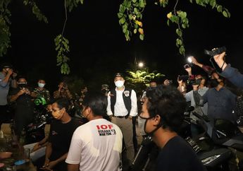 Hendak Bikin Kapok Rakyatnya yang Nongkrong sampai Larut Malam, Wali Kota Surabaya Hukum 137 Warganya yang Langgar Protokol Kesehatan dan PPKM Darurat dengan Cara Unik Ini