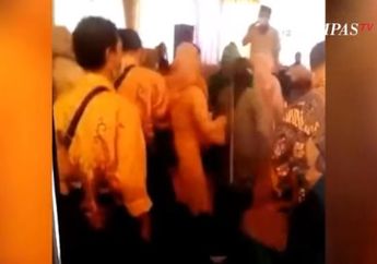 Gelar Hajatan yang Diisi Joget-jogetan Tanpa Jaga Jarak pada Hari Pertama PPKM Darurat, Seorang Lurah di Depok Harus Rela Acaranya Dibubarkan Satgas Covid-19 sampai Picu Amarah Susi Pudjiastuti
