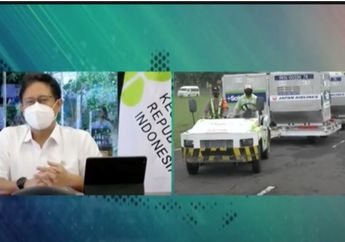 Indonesia Kedatangan 998.400 Dosis Vaksin AstraZeneca Bantuan dari Pemerintah Jepang