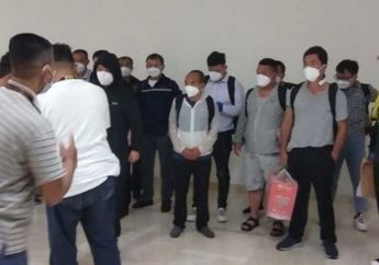 Viral Video TKA Cina Datang saat Indonesia PPKM darurat, Kepala Divisi Imigrasi Angkat Bicara 