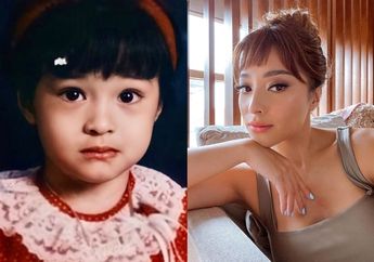 Dulu vs Sekarang, Transformasi Penampilan Nikita Willy yang Semakin Cantik Seiring Bertambahnya Usia