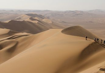 Fakta Menarik Tentang Gurun Lut di Iran yang Jadi Tempat Terpanas di Bumi, Suhunya Bisa Mencapai 80 Derajat Celcius!