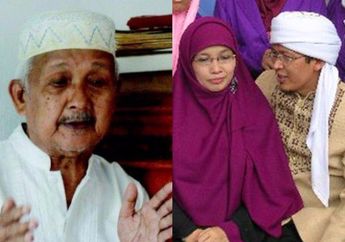 Innalilahi, Teh Ninih Berduka, Inilah Sosok Mantan Ayah Mertua Aa Gym yang Jarang Terekspos dan Berpulang Tahun Lalu