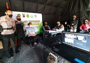 Tukang Bubur yang Melanggar Aturan PPKM Kena Denda Rp 5 Juta: Saya Sudah Bilang Pembeli Jangan Makan di Tempat