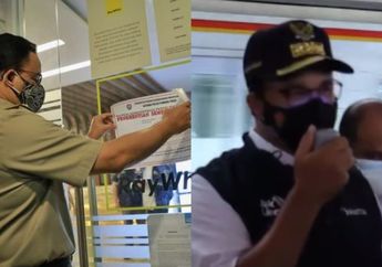 Usai Segel Perkantoran yang Melanggar Aturan PPKM Darurat, Anies Baswedan Kini Sidak di Stasiun Cikini, sang Gubernur Beri Peringatan kepada Petinggi Perusahaan di Jakarta