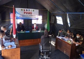 Dinilai Langgar Aturan PPKM Darurat, Tukang Bubur di Tasikmalaya Didenda Rp 5 Juta dan Hampir Masuk Bui