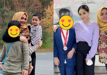 Jarang Tersorot Kamera, Intip Keakraban Adik Tiri Nagita Slavina dan Rafathar dalam Satu Frame, Rieta Amilia: Si Abang dan Si Aa