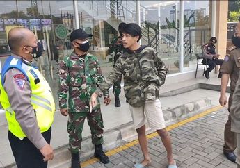 Viral Pria Pelanggar Protokol Kesehatan di Ciputat Melawan Petugas sampai Mengaku Punya Saudara Jenderal, sang Pemuda Akhirnya Ditangkap dan Ditetapkan Sebagai Tersangka