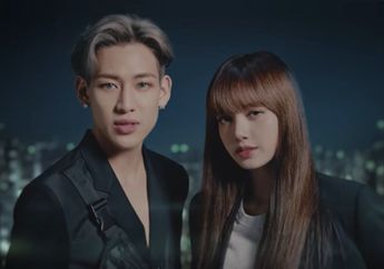 Bukan Member GOT7, BamBam Malah Minta Pendapat Lisa BLACKPINK soal Album 'riBBon'