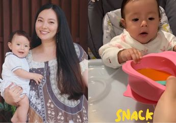 Resep Camilan Sehat untuk Bayi ala Asmirandah, Pakai Buah Melon hingga Pisang, Begini Cara Membuatnya!