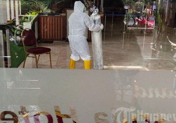 CEO PMI Solo Mengabarkan Stok Oksigen di Sejumlah Rumah Sakit Rujukan Covid-19 Mengkhawatirkan, Gibran Rakabuning Raka Angkat Bicara!