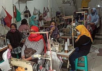 Polisi Gerebek Pabrik Konveksi yang Beroperasi di Tengah PPKM, Karyawannya Sembunyi hingga Ketakutan