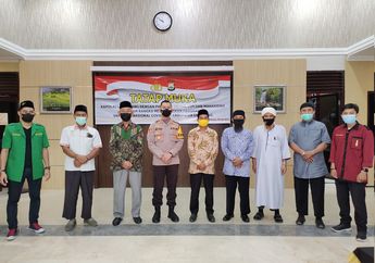 Vaksinasi Dan PPKM Mikro Jadi Prioritas, Kapolres Enrekang: Kita Tidak Boleh Panik 