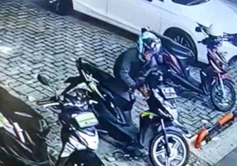 Kelewat Nekat, Pencuri di Serpong Berani Minta Tebusan Rp 1,8 Juta Usai Bawa Kabur Sepeda Motor Tukang Cukur