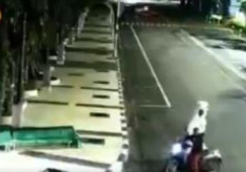 Sempat Viral karena Mendadak Hilang, Patung Pocong di Alun-alun Lamongan Rupanya Dicuri, Ini Motif Pelakunya