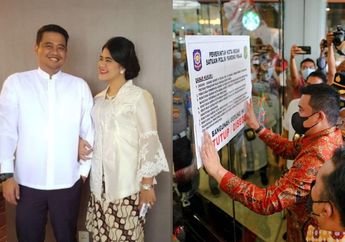 Aksi Bobby Nasution Tak Main-main, Menantu Presiden Jokowi Segel Mall yang Rugikan Negara hingga Rp 236 M, Suami Kahiyang Ayu: Kita Minta Dukungan KPK