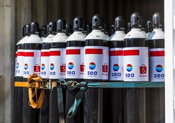 Induk Perusahaan Shopee Sumbang 1.000 Tabung Oksigen dan 1 Juta Vaksin Covid-19 