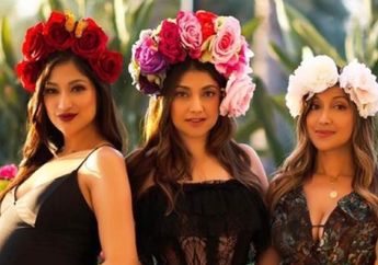 Semuanya Seksi dan Memesona, Inilah Potret Jadul Keluarga Azhari yang Cantiknya Bukan Kaleng-kaleng