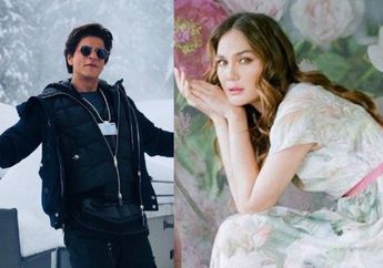 Bak Meleleh Lihat Kecantikan Luna Maya, Begini Reaksi Tak Diduga Shah Rukh Khan saat Bertatap Muka dengan Mantan Ariel NOAH!