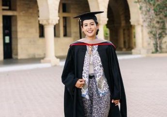 Baru Saja Gegerkan Warganet Gegara Galau Diterima Dua Universitas Bergengsi Dunia, Maudy Ayunda Kini Bangga Telah Lulus dari Stanford University dan Bagikan Pelajaran Berharga Selama Berkuliah di Negeri Paman Sam