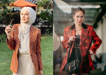 Adu Gaya Olla Ramlan dan Bunga Citra Lestari Saat Kenakan Tas Mewah Gucci yang Sama, Cantik Siapa?