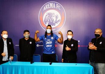 Eks Rekan Setim Cristiano Ronaldo Jadi Sosok Penting Transfer Carlos Fortes ke Arema FC