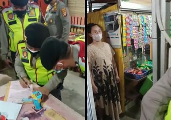 Viral Seorang Ibu Teriak-Teriak Gegara Warungnya Ditutup sampai Protes soal Biaya Melahirkan, Ini Penjelasan Petugas Razia