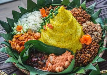 Yuk Tetap Sajikan Momen Kemerdekaan dengan Resep Nasi Kuning Anti Gagal Ini Buat Sambut HUT ke-76 Republik Indonesia Meski di Tengah Pandemi