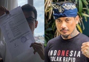 Kisruh Kian Memanas, Adam Deni Ogah Damai dan Pilih Ambil Langkah Tegas Bakal Polisikan Jerinx hingga Terungkap Fakta Mencengangkan Ini