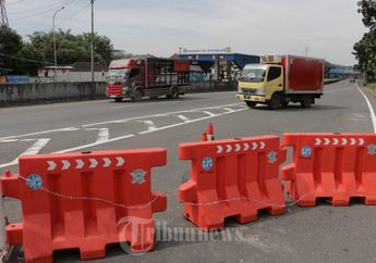 Cegah Perjalanan Mudik Jelang Idul Adha, 27 Ruas Pintu Exit Tol di Jawa Tengah Ditutup, Hanya Kendaraan Tertentu yang Diizinkan Melintas